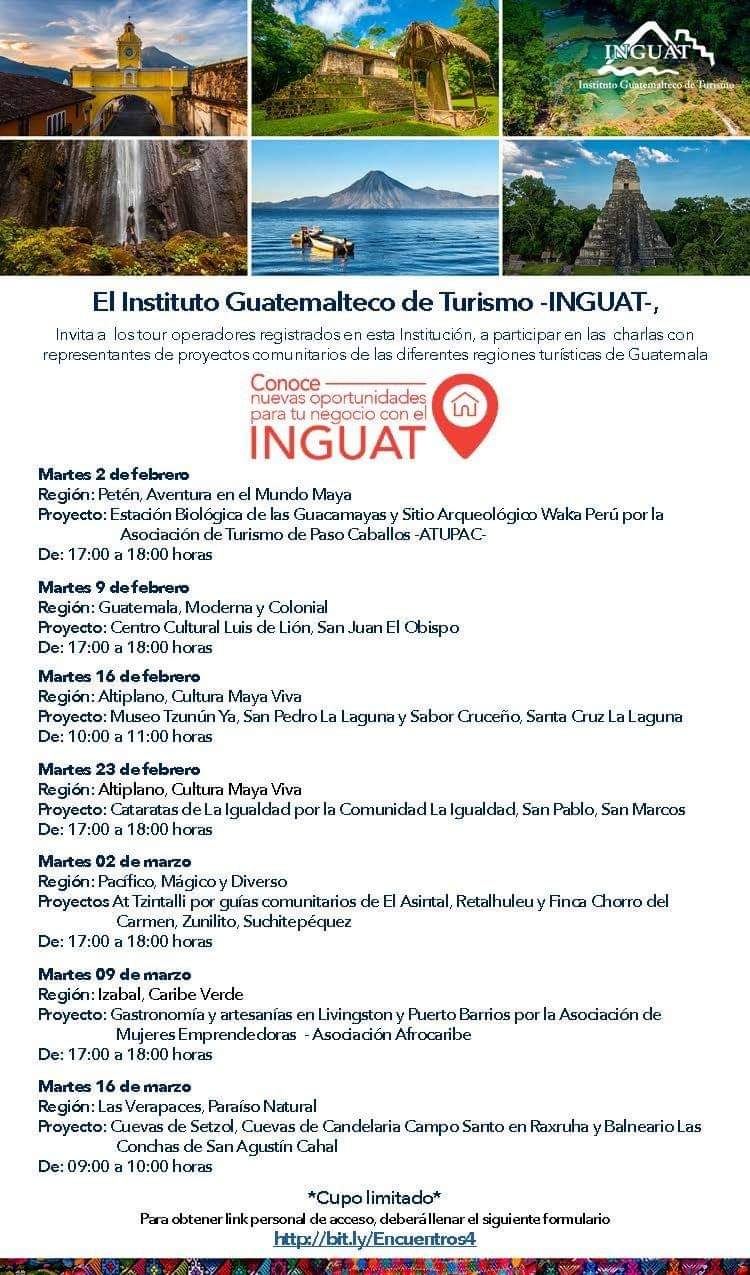AGENCIAS DE VIAJE DE LOS ÁNGELES VISITAN GUATEMALA CON EL FIN DE PROMOVERLA