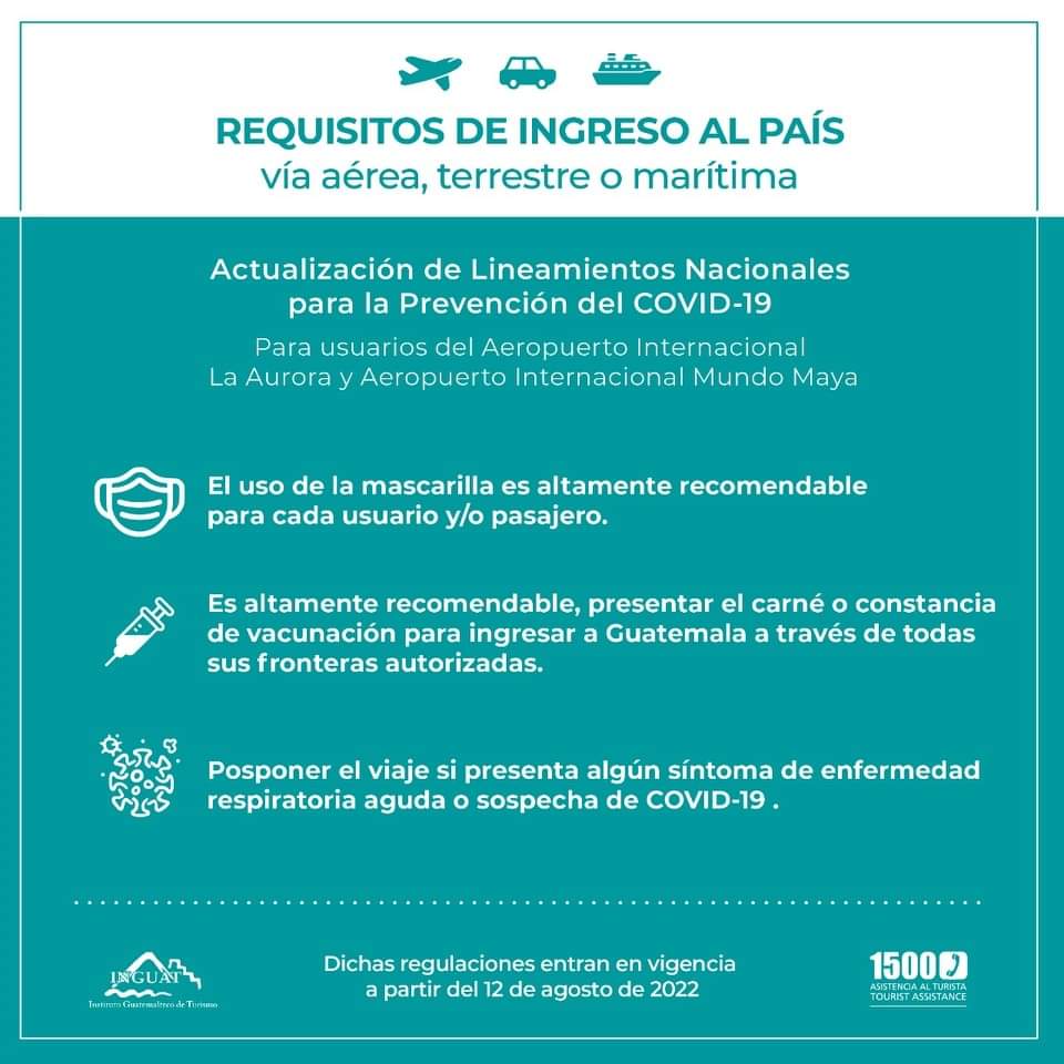 Requerimiento de Ingreso Guatemala