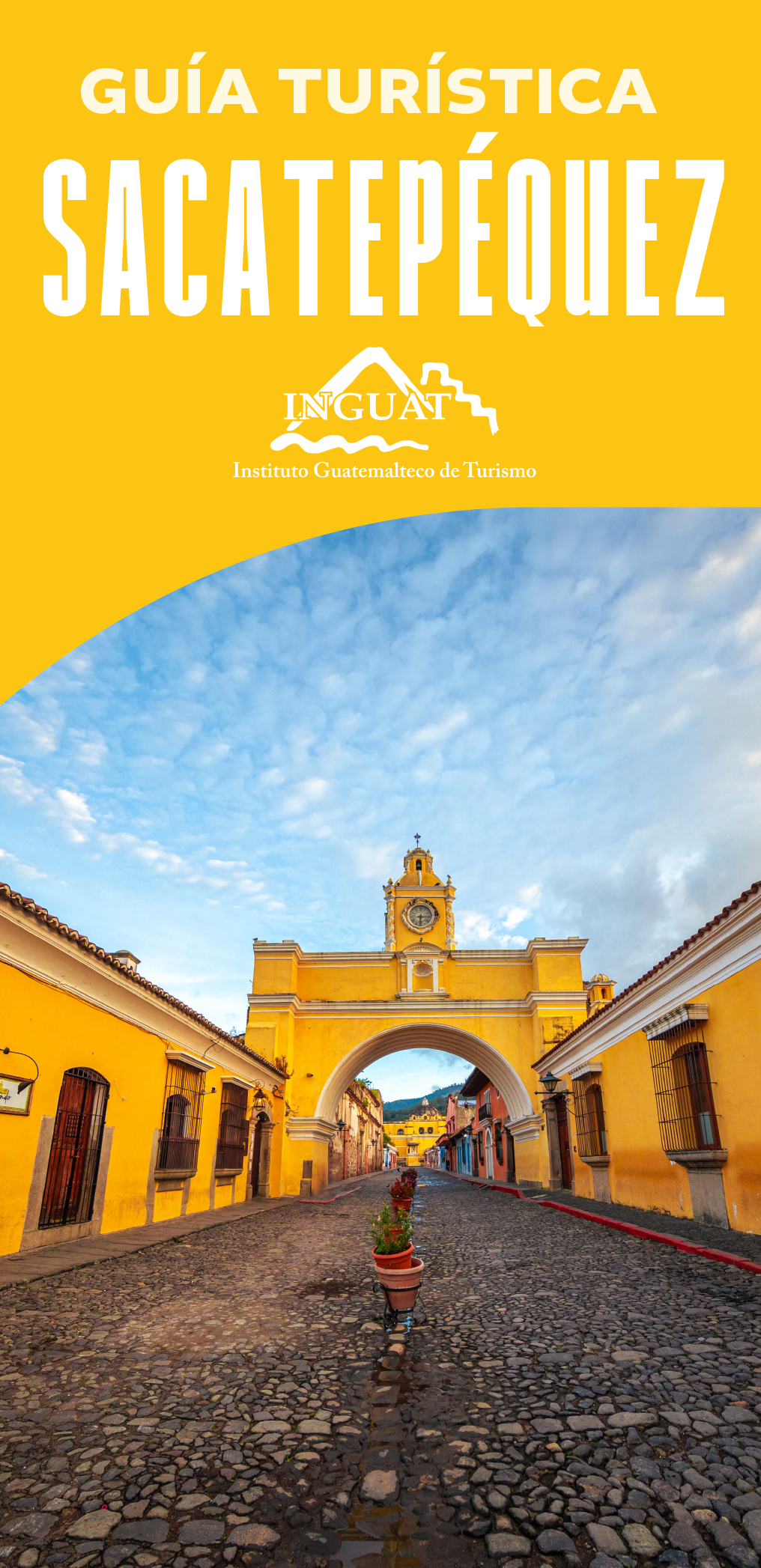 Guía Turística de Sacatepéquez