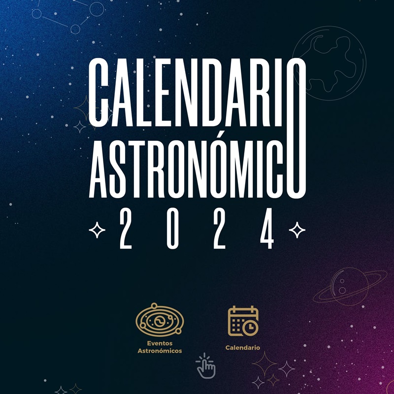 Calendario de efemérides astronómicas para Guatemala 2024