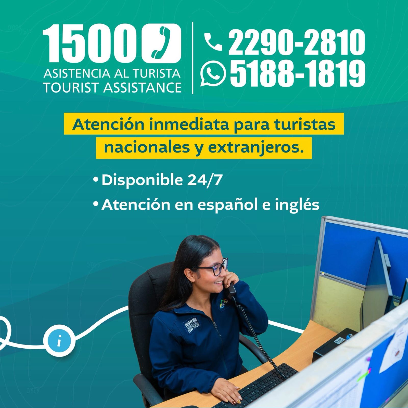 Las actividades turísticas continúan con normalidad