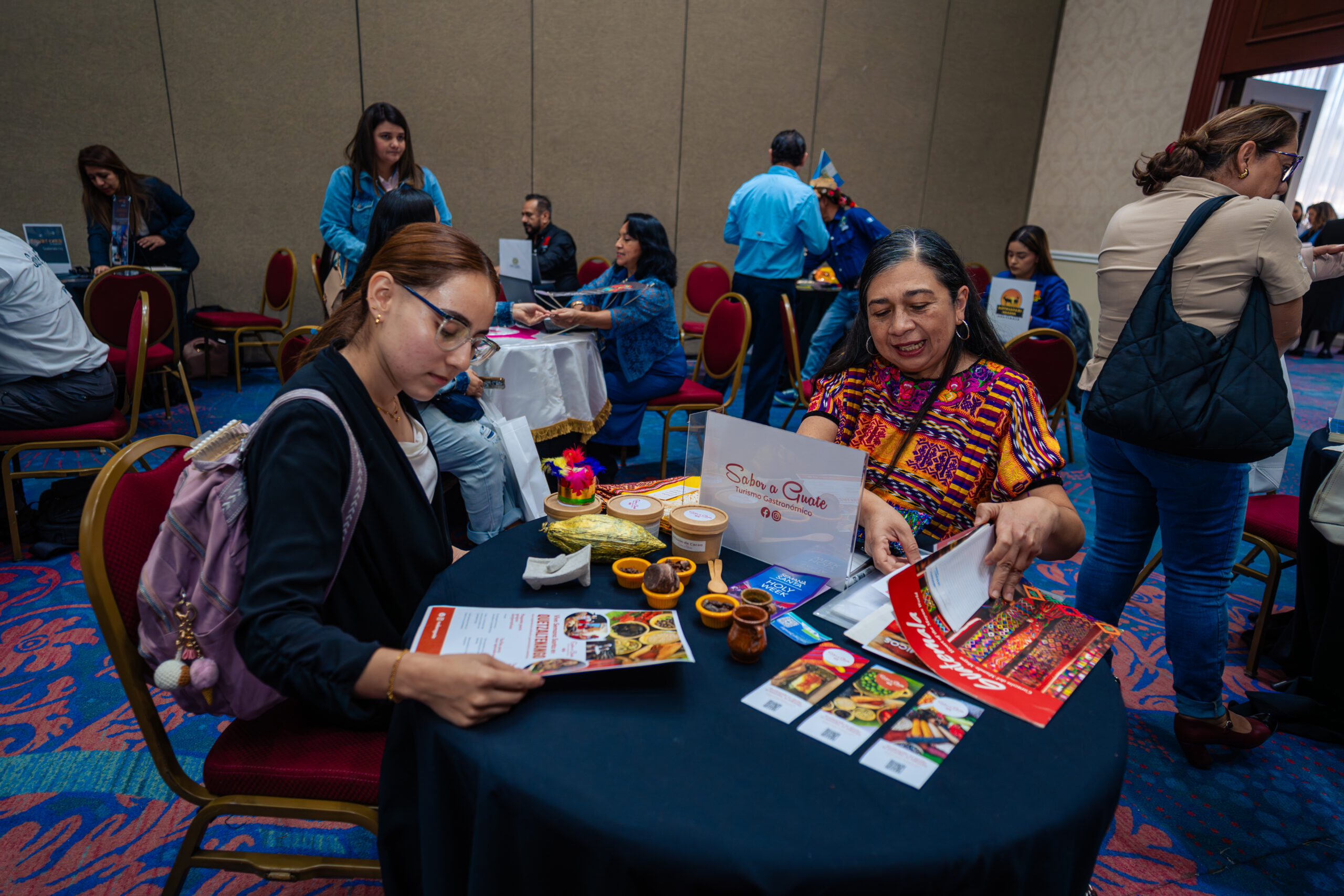 Guatemala convierte promoción en negocios en mercados internacionales
