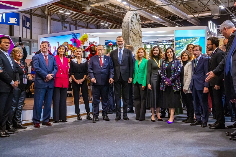 Guatemala destaca en la inauguración de FITUR 2023 como País Socio
