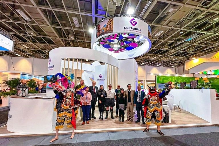 Guatemala participa en la feria de turismo ITB en Berlín, Alemania
