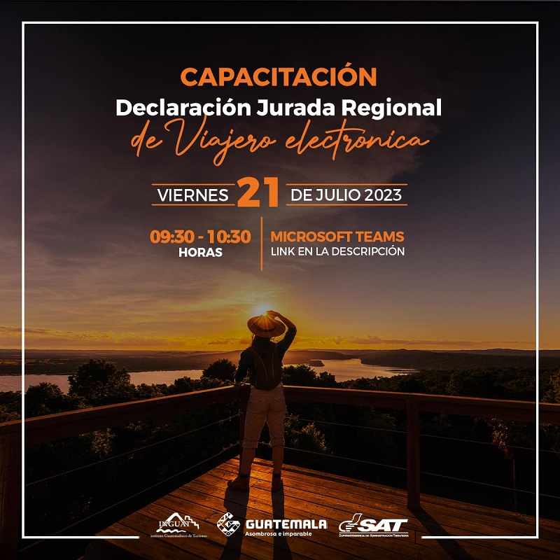 Capacitación “Declaración Jurada de Viajero Electrónica”