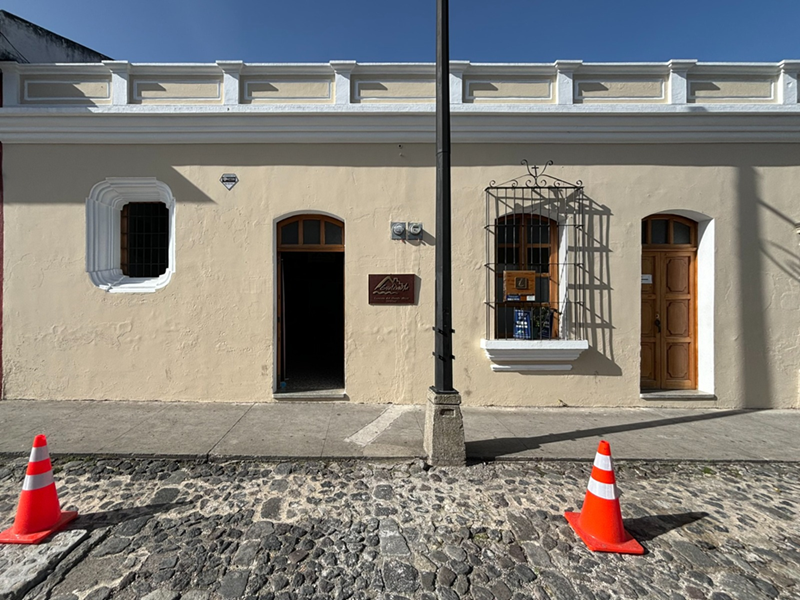 OFICINA TURÍSTICA DE ANTIGUA GUATEMALA