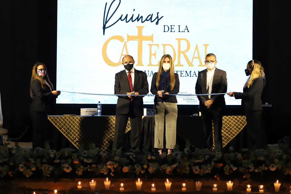 PRESENTAN NUEVAS OPCIONES PARA VISITAR LAS RUINAS DE LA CATEDRAL DE ANTIGUA GUATEMALA