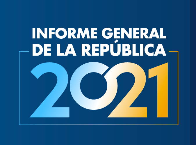 primer Informe de Gobierno del Presidente Alejandro Giamattei