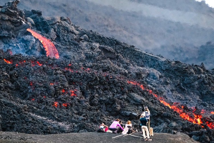 Mesa volcán de Pacaya