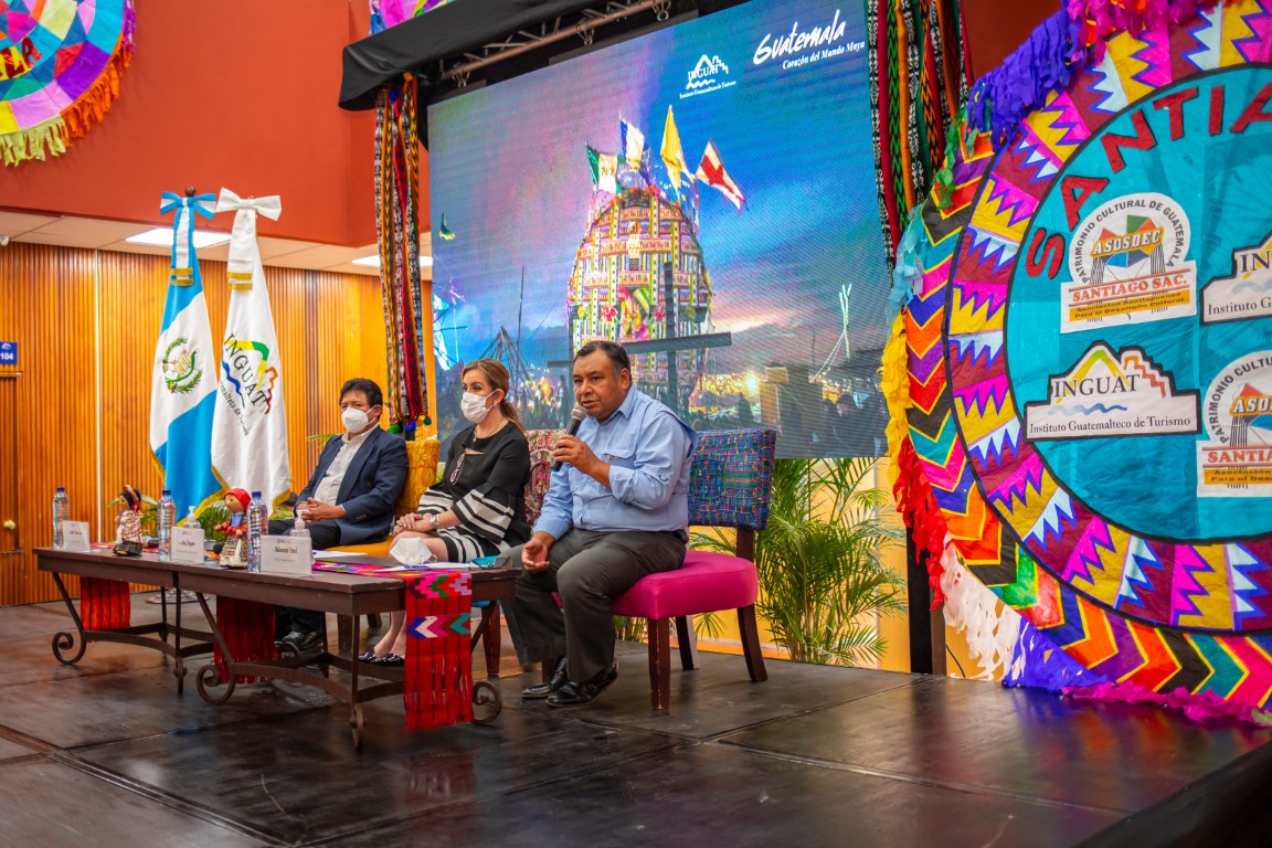 INGUAT APOYA LA EDICIÓN 122 DEL FESTIVAL DE  BARRILETES GIGANTES DE SANTIAGO SACATEPÉQUEZ