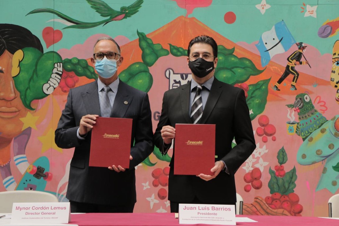 ANACAFÉ E INGUAT UNEN ESFUERZOS PARA PROMOVER LOS CAFÉS DE GUATEMALA Y AL PAÍS COMO DESTINO TURÍSTICO