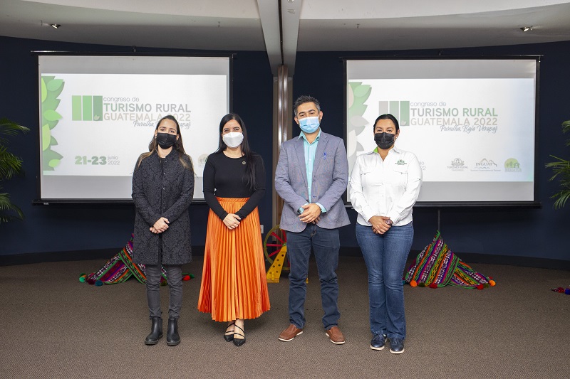 PURULHÁ, BAJA VERAPAZ, SEDE DEL III CONGRESO DE TURISMO RURAL