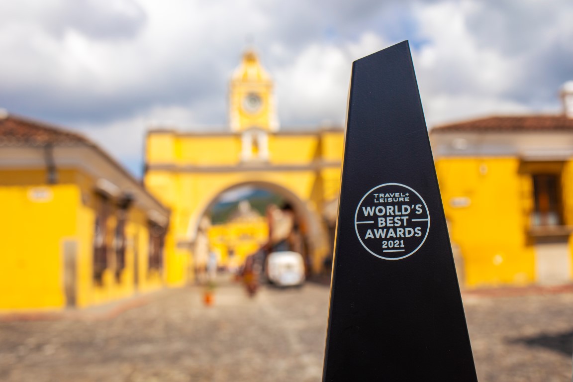 MUNICIPALIDAD DE LA ANTIGUA GUATEMALA RECIBE RECONOCIMIENTO DE TRAVEL + LEISURE  POR MEDIO DEL INGUAT