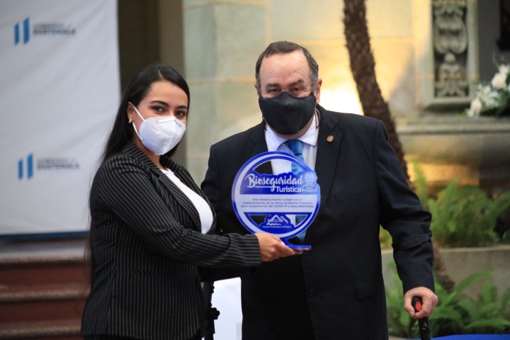 GUATEMALA AFIRMA SU COMPROMISO EN FAVORECER LA CONFIANZA DEL TURISMO EN LA NUEVA NORMALidAD