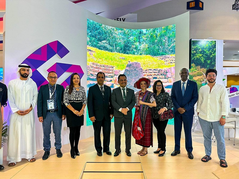 Guatemala participa por primera vez en la feria de turismo Arabian Travel Market