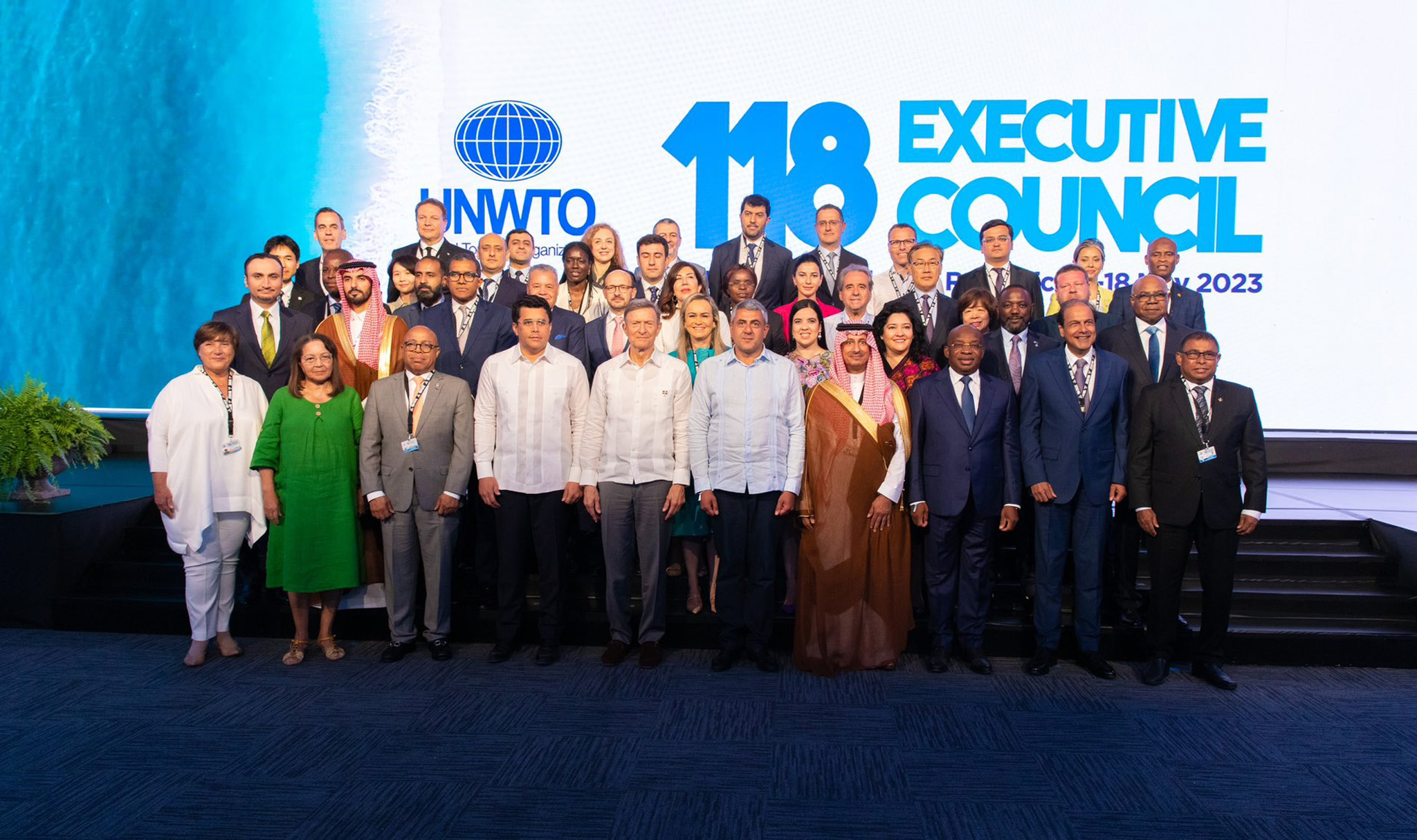 Reunión 118 ª Consejo Ejecutivo OMT
