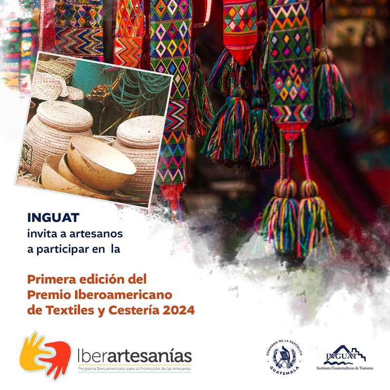 Convocatoria a la Primera edición del Premio Iberoamericano de Textiles y Cestería 2024