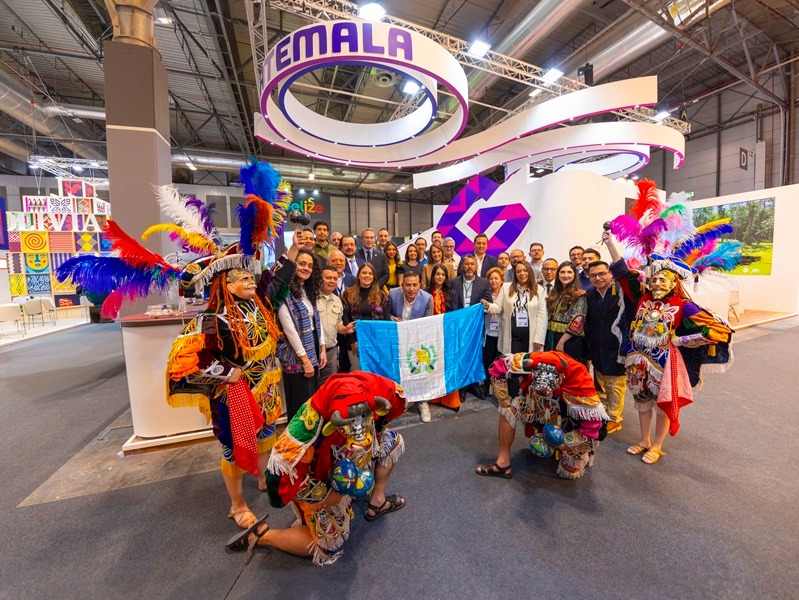 Guatemala se presenta al mundo en la Feria Internacional de Turismo -FITUR- como uno de los destinos favoritos de Latinoamérica, y el destino más memorable de la región