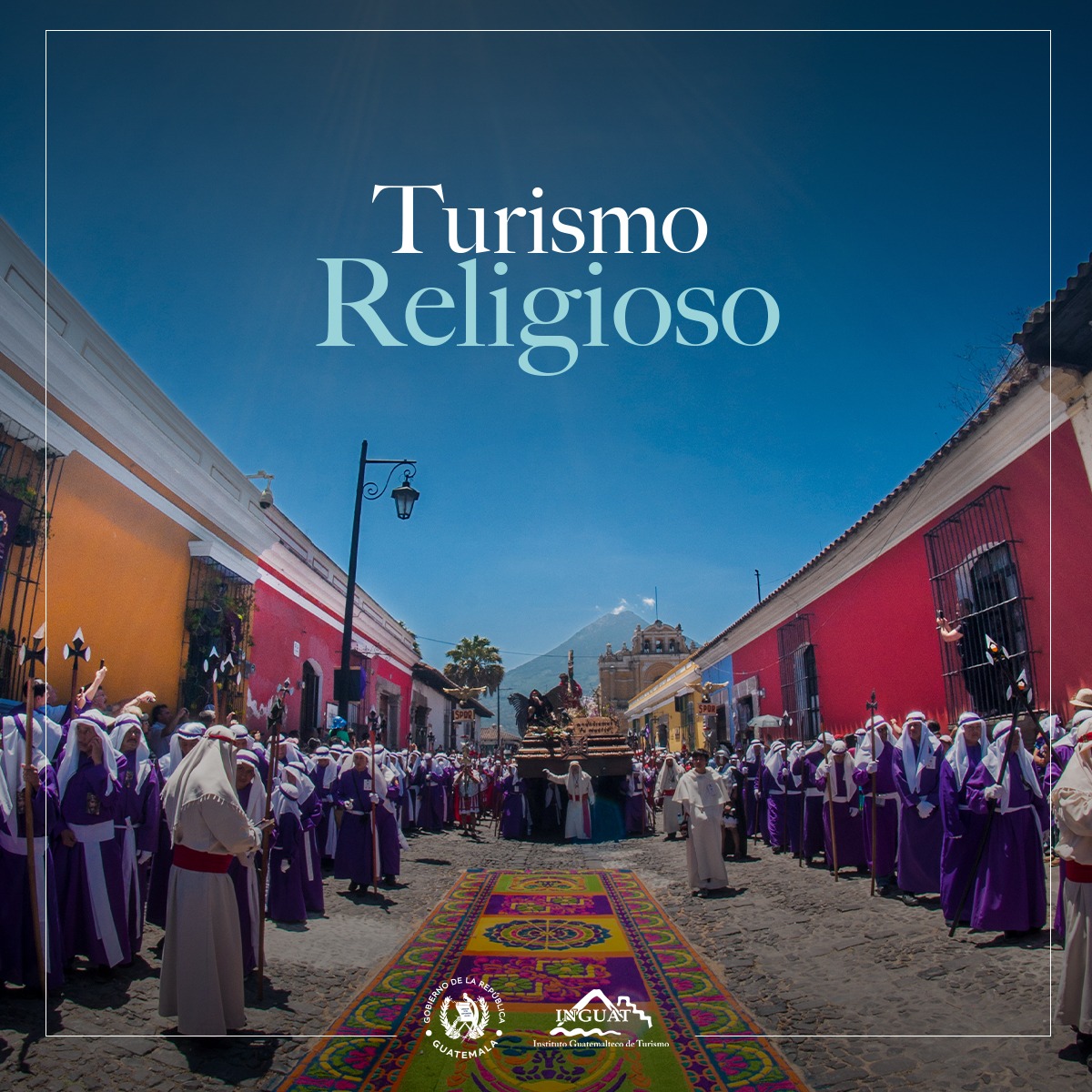 Guatemala expande su oferta turística como destino del Turismo Religioso y se incorpora a la Red Mundial de Destinos de Turismo Religioso
